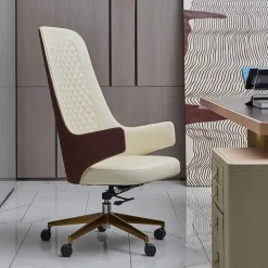 Moderner Akzentstuhl - Eleganter Marceau-Stuhl