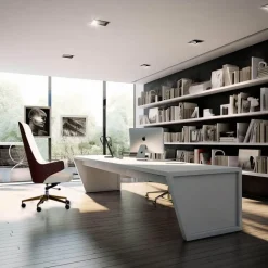 Moderner Akzentstuhl - Eleganter Marceau-Stuhl