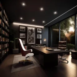 Moderner Akzentstuhl - Eleganter Marceau-Stuhl