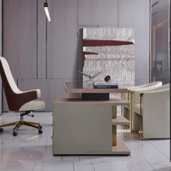 Moderner Akzentstuhl - Eleganter Marceau-Stuhl