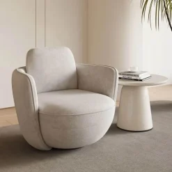 Moderner Akzentstuhl - Pascal Beistellstuhl für das Wohnzimmer