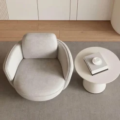 Moderner Akzentstuhl - Pascal Beistellstuhl für das Wohnzimmer