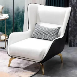 Moderner Akzentstuhl - Vincent Beistellstuhl für das Wohnzimmer