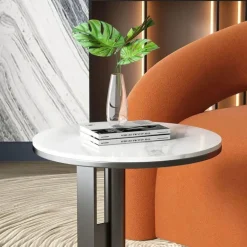 Moderner Akzenttisch – Stilvolle Wohnzimmermöbel