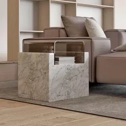 Moderner Beistelltisch – Stilvolle Akzentmöbel für das Wohnzimmer