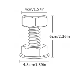 Moderner Beistelltisch aus Holz – Stilvolle Akzentmöbel