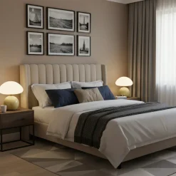 Moderner Beistelltisch aus Holz – Stilvolle Akzentmöbel