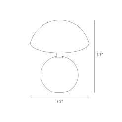 Moderner Beistelltisch aus Holz – Stilvolle Akzentmöbel