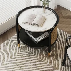 Moderner Beistelltisch Ettore – Stilvolle Akzentmöbel