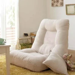 Moderner, bequemer Sitzsack ohne Beine