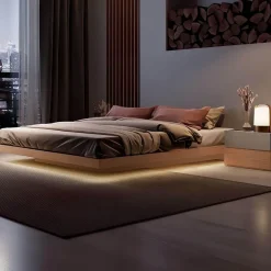 Moderner Bettrahmen – Stilvolles Guillaume-Bett