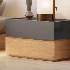 Moderner Bettrahmen – Stilvolles Guillaume-Bett