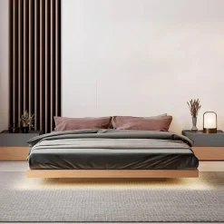 Moderner Bettrahmen – Stilvolles Guillaume-Bett