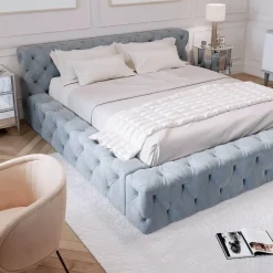 Moderner Bettrahmen – Stilvolles Lucas-Bettdesign