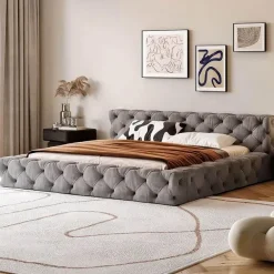 Moderner Bettrahmen – Stilvolles Lucas-Bettdesign