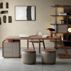 Moderner Büroschreibtisch – Stilvolle Arbeitsplatzmöbel