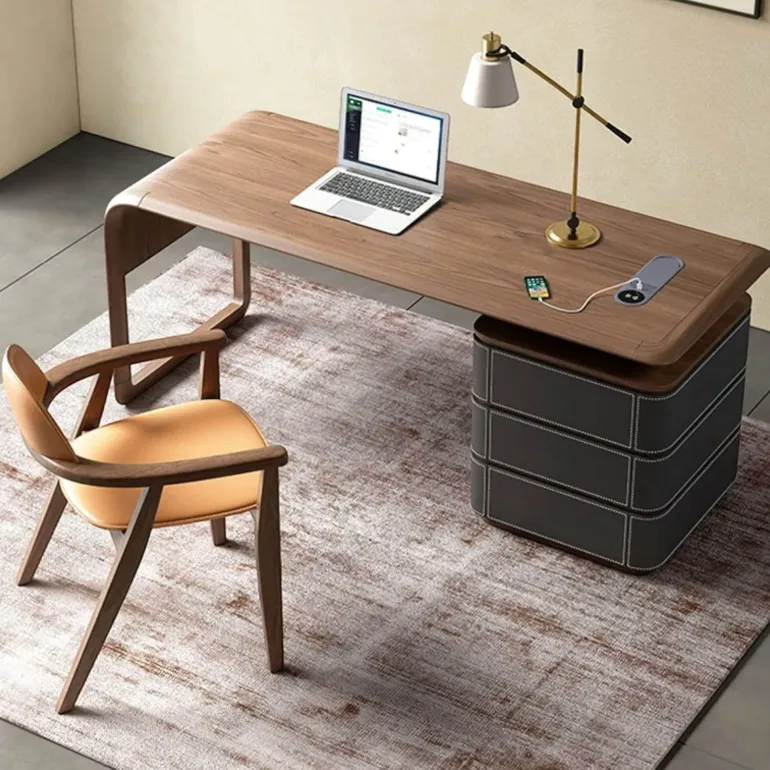 Moderner Büroschreibtisch – Stilvoller Arbeitsplatz