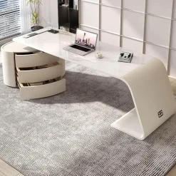 Moderner Büroschreibtisch – Stilvolle Arbeitsplatzmöbel