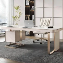 Moderner Büroschreibtisch – Stilvolle Arbeitsplatzmöbel