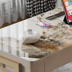 Moderner Büroschreibtisch – Emanuele Slate Workstation Furniture