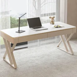 Moderner Büroschreibtisch – Capucine Home Workstation