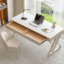 Moderner Büroschreibtisch – Capucine Home Workstation