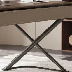 Moderner Büroschreibtisch – Elegante Arbeitsplatzmöbel