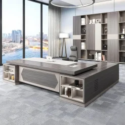 Moderner Büroschreibtisch – Stilvolle Arbeitsplatzmöbel