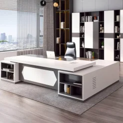 Moderner Büroschreibtisch – Stilvolle Arbeitsplatzmöbel