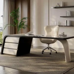 Moderner Büroschreibtisch – Stilvoller Arbeitsplatz mit Stauraum