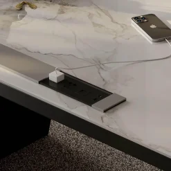 Moderner Büroschreibtisch – Stilvoller Arbeitsplatz mit Stauraum