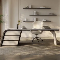 Moderner Büroschreibtisch – Stilvoller Arbeitsplatz mit Stauraum