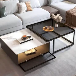 Moderner Couchtisch – Seraphina Wohnzimmermöbel