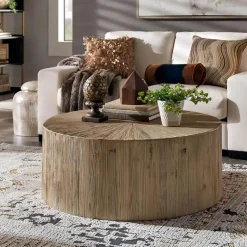 Moderner Couchtisch aus Eiche – Stilvolle Wohnzimmermöbel aus Holz