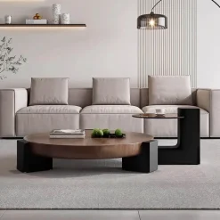 Moderner Couchtisch aus Eiche – Stilvolle Wohnzimmermöbel