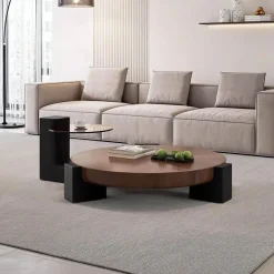 Moderner Couchtisch aus Eiche – Stilvolle Wohnzimmermöbel