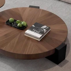 Moderner Couchtisch aus Eiche – Stilvolle Wohnzimmermöbel