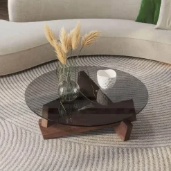 Moderner Couchtisch aus Holz – Stilvoller Akzenttisch