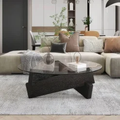 Moderner Couchtisch aus Holz – Stilvoller Akzenttisch