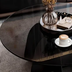 Moderner Couchtisch aus Holz – Stilvolle Wohnzimmermöbel