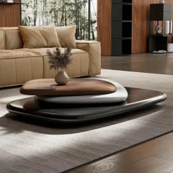 Moderner Couchtisch aus Holz – Stilvolle Wohnzimmermöbel