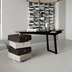 Moderner drehbarer Bürotisch - Fernand Workspace Furniture