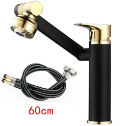 Moderner drehbarer multifunktionaler Wandhahn