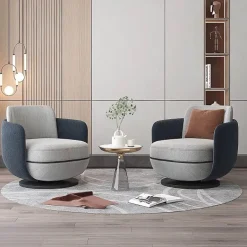 Moderner Drehstuhl - Bequemer Beistellstuhl