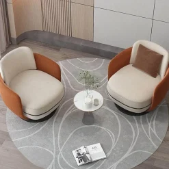 Moderner Drehstuhl - Bequemer Beistellstuhl