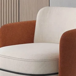 Moderner Drehstuhl - Bequemer Beistellstuhl