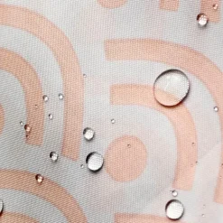 Moderner Duschvorhang – Stilvolles Badezimmerdekor