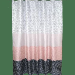 Moderner Duschvorhang – Stilvolles Badezimmerdekor