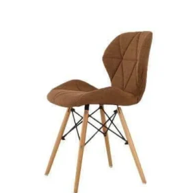 Moderner, einfacher, farbenfroher Heimstuhl