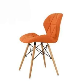 Moderner, einfacher, farbenfroher Heimstuhl